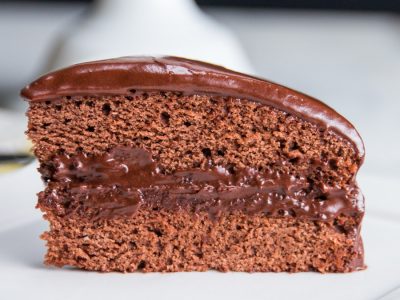 کیک شکلاتی مخصوص وگان