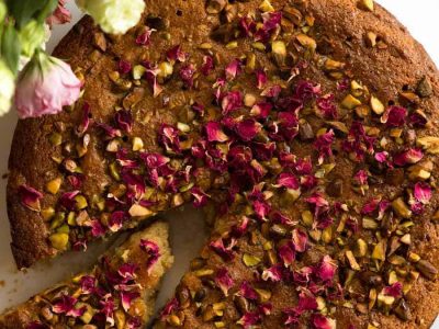 کیک عشق پارسی (Persian Love Cake)