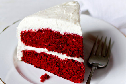 کیک قرمز مخملی
