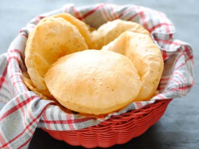 نان پوری هندی
