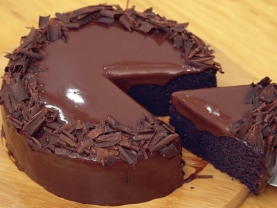 کیک شکلاتی بدون فر(در قابلمه)
