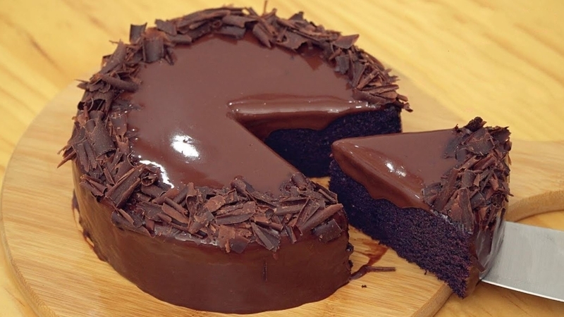 کیک شکلاتی بدون فر(در قابلمه)